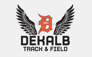 DEKALB GIRLS TRACK 2025