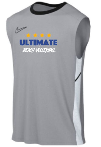 MEN'S NIKE ACADEMY SLEEVELESS - GREY