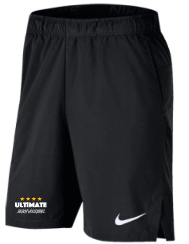 MEN'S NIKE 7IN SHORTS W/POCKETS - BLACK