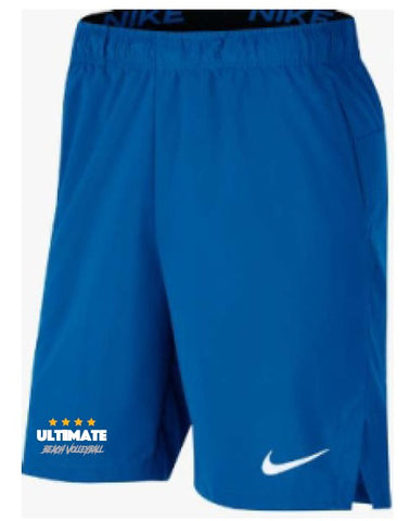 MEN'S NIKE 7IN SHORTS W/POCKETS - BLUE