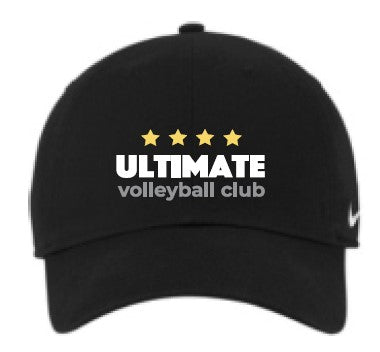 NIKE HAT - BLACK
