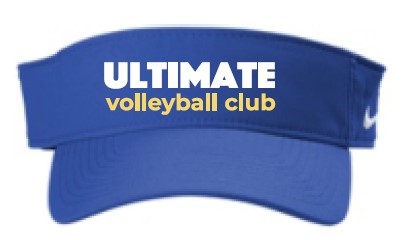NIKE VISOR - BLUE