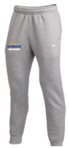 NIKE CLUB JOGGERS - GREY