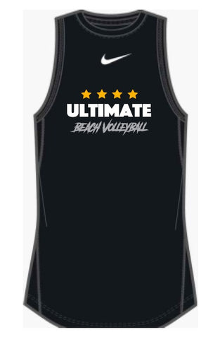 WOMEN'S NIKE DRI-FIT TANK - BLACK