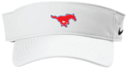 NIKE TEAM VISOR - WHITE