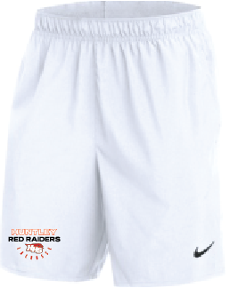 MEN'S NIKE SHORTS W/ POCKETS - WHITE