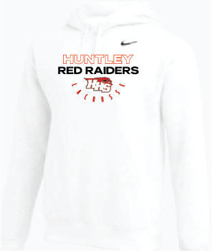 NIKE CLUB HOODIE - WHITE