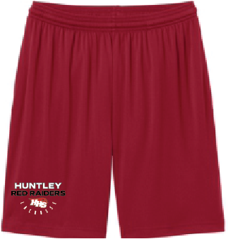 PERFORMANCE SHORTS W/ POCKETS - RED