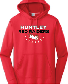 PERFORMANCE HOODIE - RED