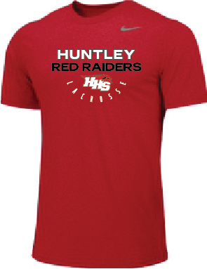 NIKE S/S DRI-FIT - RED