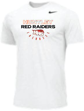 NIKE S/S DRI-FIT - WHITE