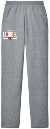 OPEN BOTTOM SWEATPANTS - GRAY