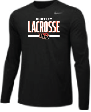 NIKE L/S DRI-FIT - BLACK