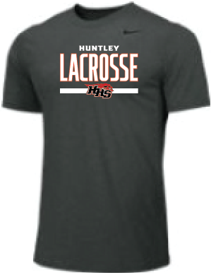 NIKE S/S DRI-FIT - GRAY