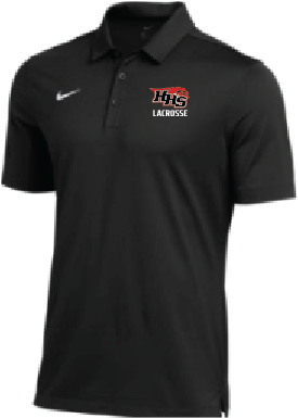 NIKE DRI-FIT POLO - BLACK