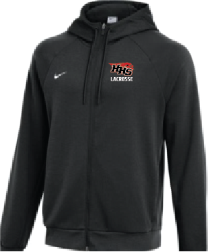 NIKE PRIMARY FLEECE FULL ZIP - BLACK