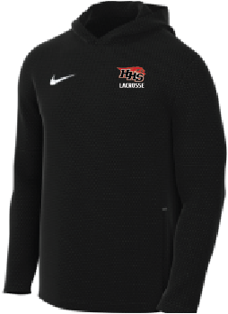 MEN'S NIKE L/S HOODIE - BLACK