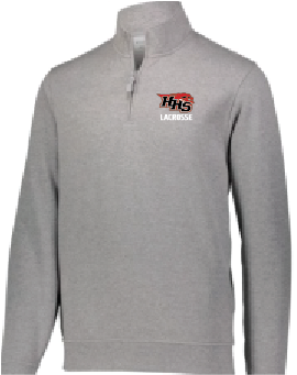 AUGUSTA 1/4 ZIP SWEATSHIRT - GRAY