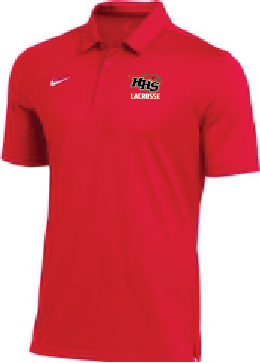 NIKE DRI-FIT POLO - RED
