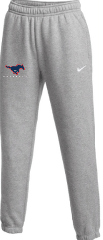 NIKE CLUB JOGGERS - GRAY