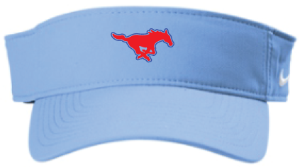 NIKE TEAM VISOR - COLUMBIA