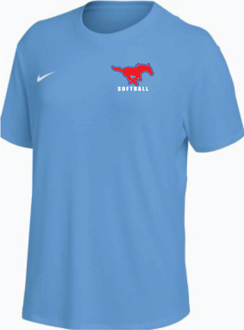 NIKE PRIMARY S/S - COLUMBIA