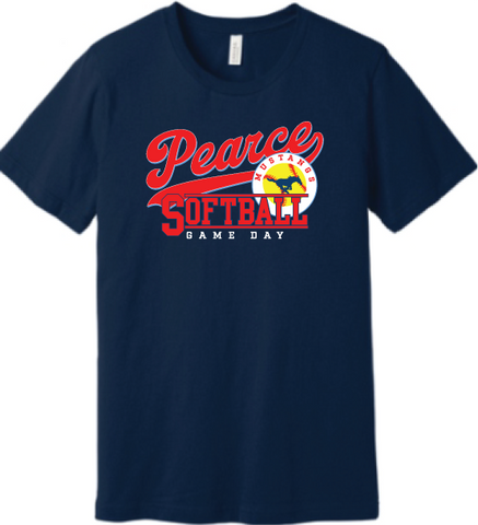 BELLA S/S TEE - NAVY