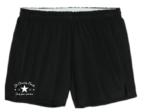 WOMEN'S SPORT TEK SQUAD SHORT