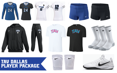 TAV DALLAS PLAYER PACKAGE